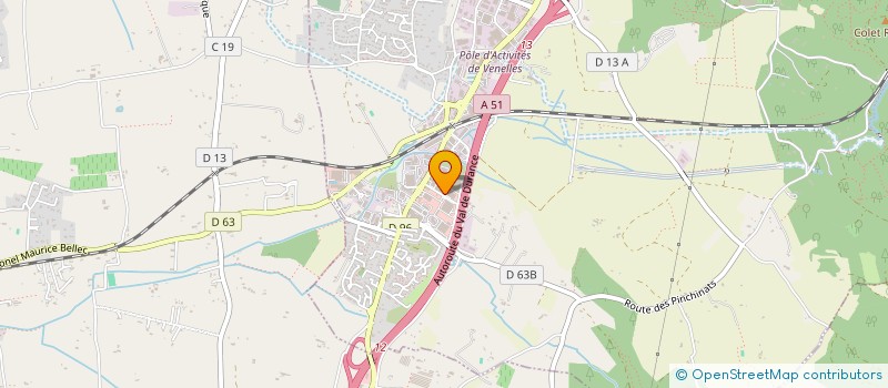 localisation de l'entreprise 480 709 716   VENELLES