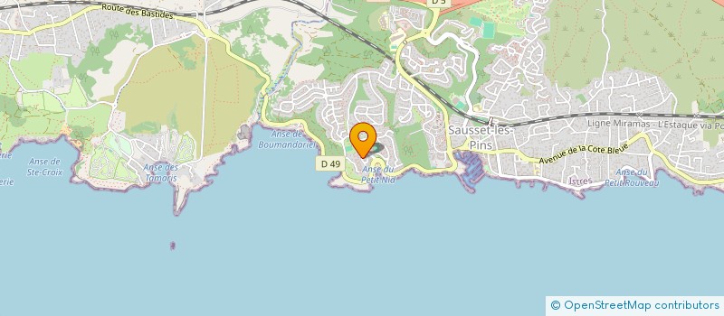 localisation de l'entreprise 480 753 466   MARTIGUES