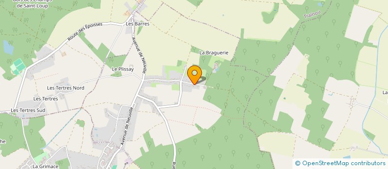 localisation de l'entreprise 480 758 630 à MARDIE