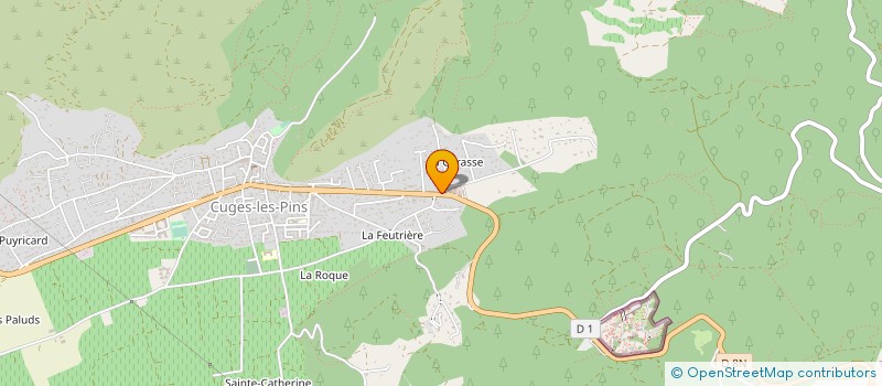 localisation de l'entreprise 480 760 644   PLAN-D'AUPS-SAINTE-BAUME