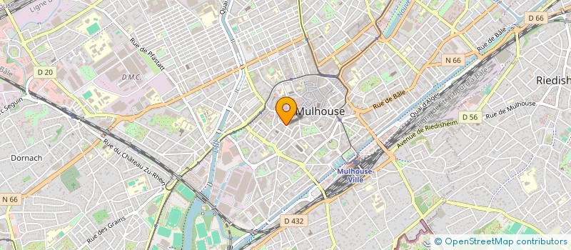 localisation de l'entreprise 480 771 674   MULHOUSE