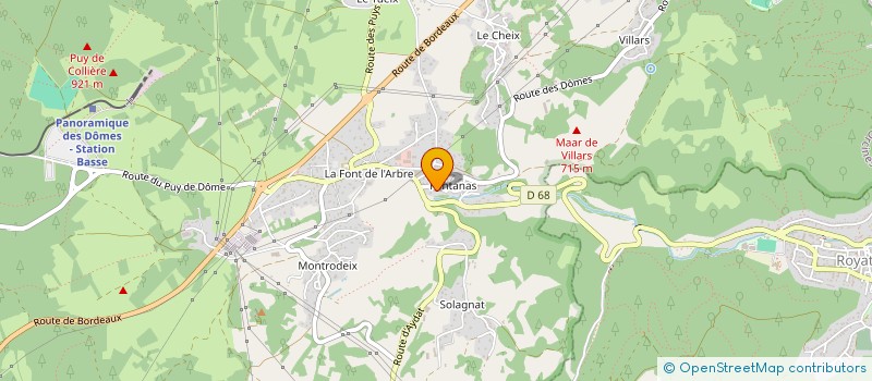 localisation de l'entreprise 480 787 860   LA FLOTTE