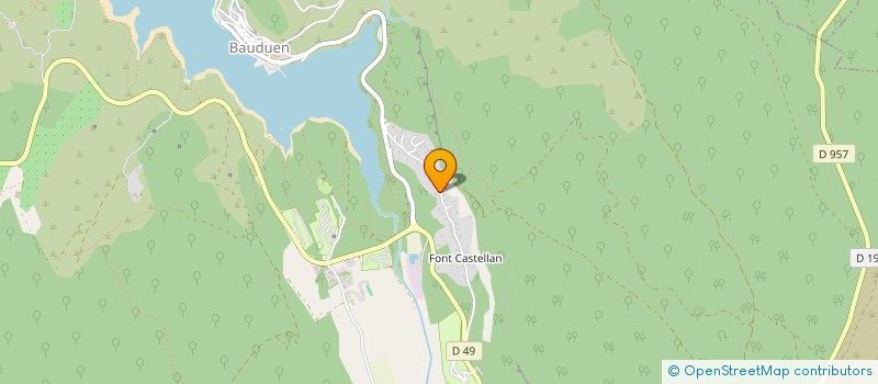 localisation de l'entreprise 480 788 314   SALERNES