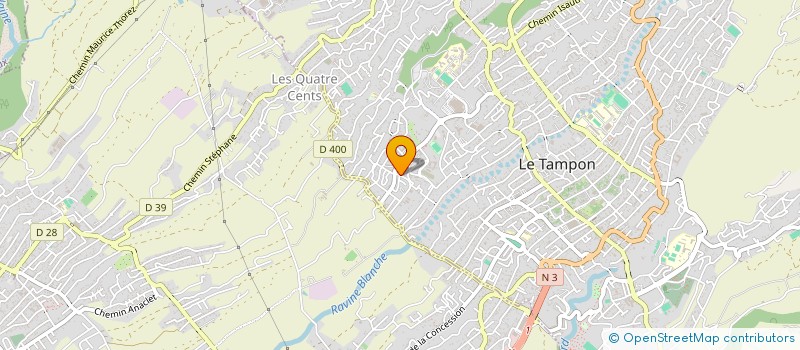localisation de l'entreprise 480 803 717 à LE TAMPON