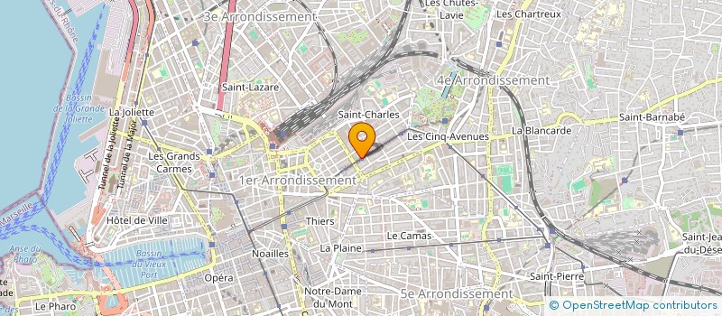 localisation de l'entreprise 480 807 692 à MARSEILLE