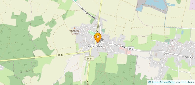 localisation de l'entreprise 480 808 914   AUGY