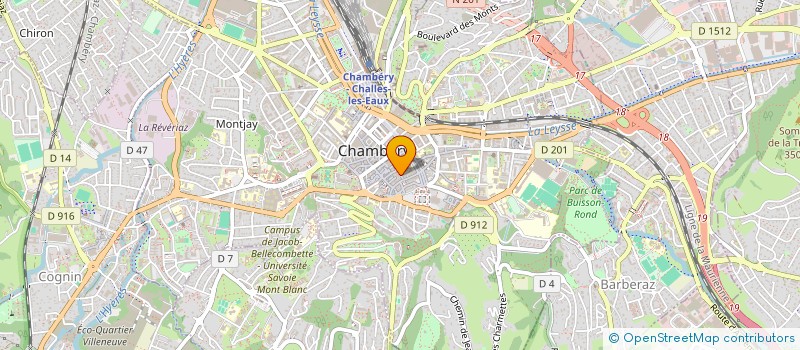 localisation de l'entreprise 480 815 919   CHAMPTOCEAUX