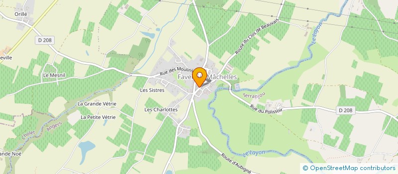 localisation de l'entreprise 480 821 693  à ANGERS