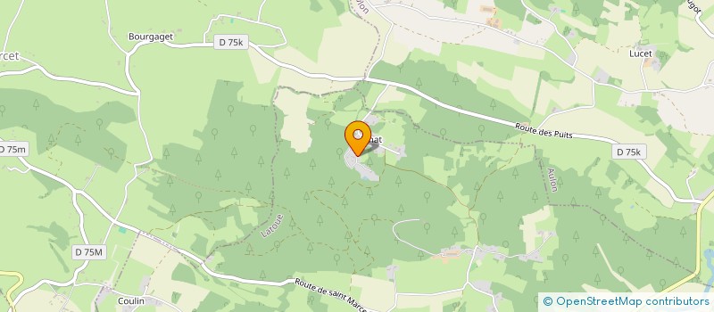 localisation de l'entreprise 480 836 311   LATOUE