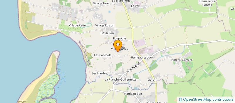 localisation de l'entreprise 480 839 380   TOURNEVILLE-SUR-MER