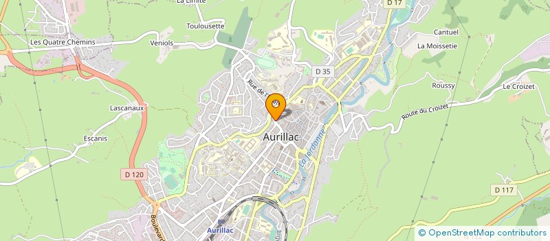 localisation de l'entreprise 480 858 299   VILLEFRANCHE-DE-ROUERGUE