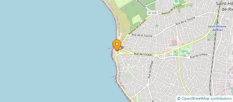 localisation de l'entreprise 480 872 845   SAINT-HILAIRE-DE-RIEZ