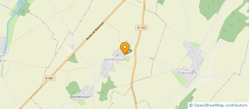 localisation de l'entreprise 480 878 453   JAMERICOURT