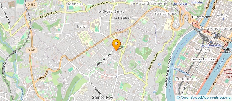 localisation de l'entreprise 480 882 034   SAINTE-FOY-LES-LYON