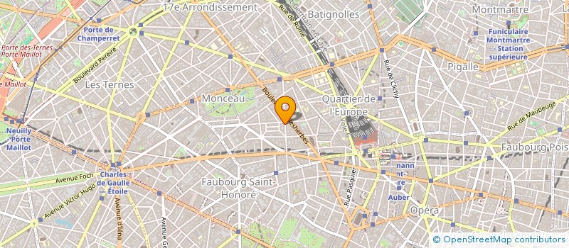localisation de l'entreprise 480 882 943   PARIS