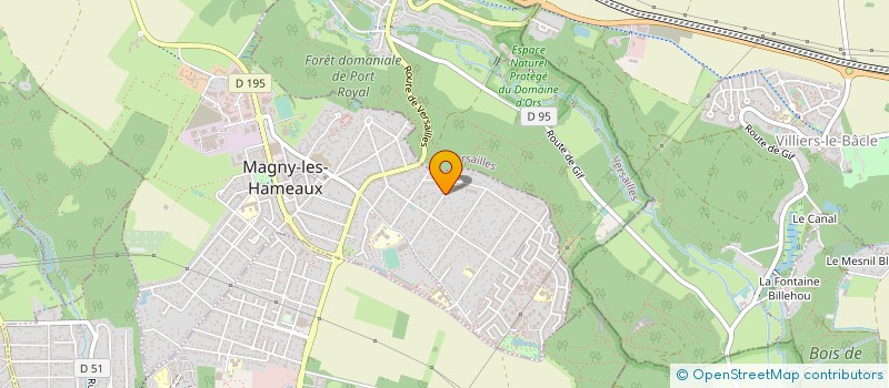 localisation de l'entreprise 480 904 275   MAGNY-LES-HAMEAUX