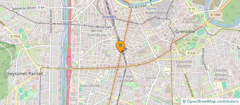 localisation de l'entreprise 480 920 958  à GRENOBLE