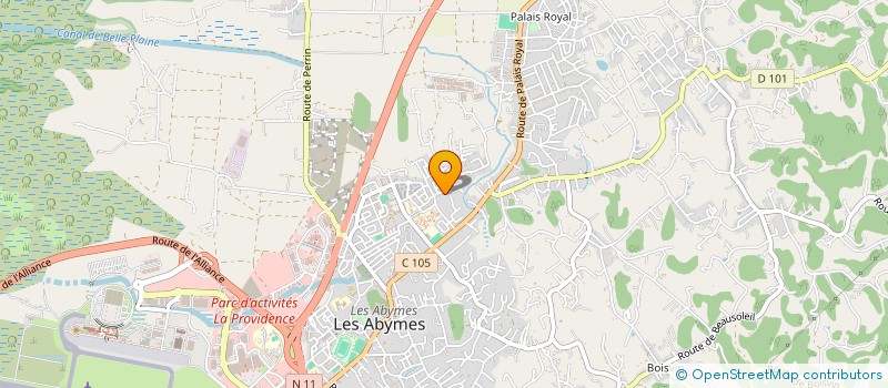 localisation de l'entreprise 480 923 051 à LES ABYMES