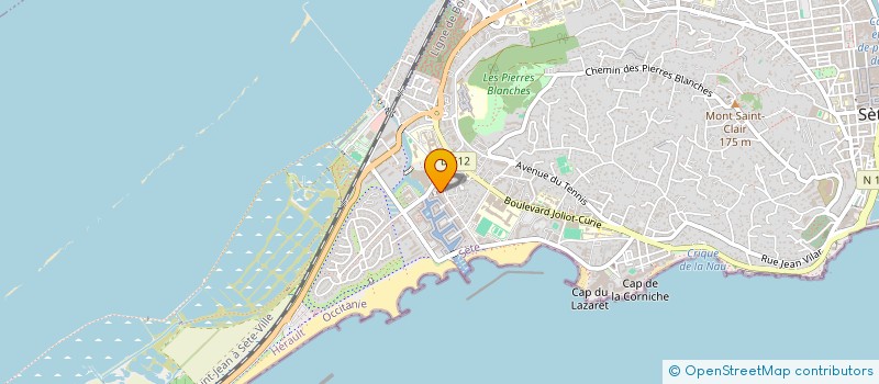 localisation de l'entreprise 480 940 246 à SETE
