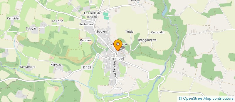 localisation de l'entreprise 480 944 909   LIMERZEL