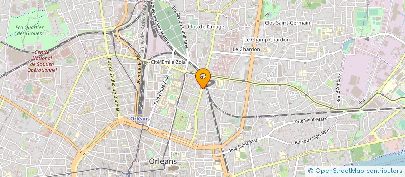 localisation de l'entreprise 480 965 300   ORLEANS