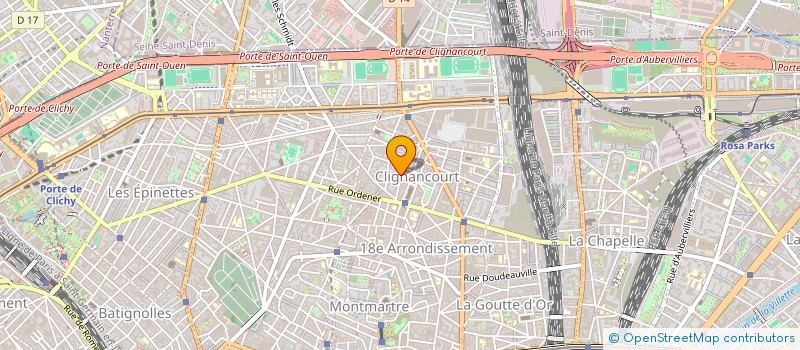 localisation de l'entreprise 480 974 260   PARIS