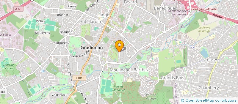 localisation de l'entreprise 480 976 034   ARCACHON