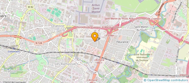 localisation de l'entreprise 480 977 859   GAILLAC