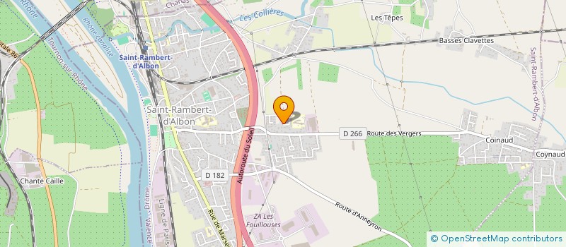 localisation de l'entreprise 480 978 253   SAINT RAMBERT D'ALBON