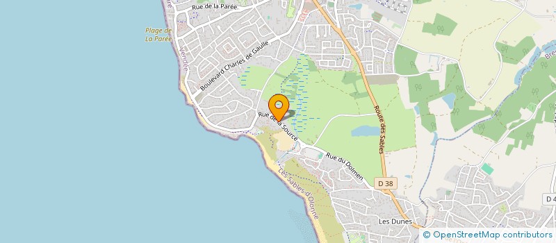 localisation de l'entreprise 480 985 019   BEAUVOIR-SUR-MER