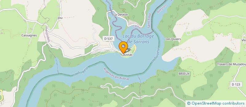 localisation de l'entreprise 480 988 229   MUR-DE-BARREZ