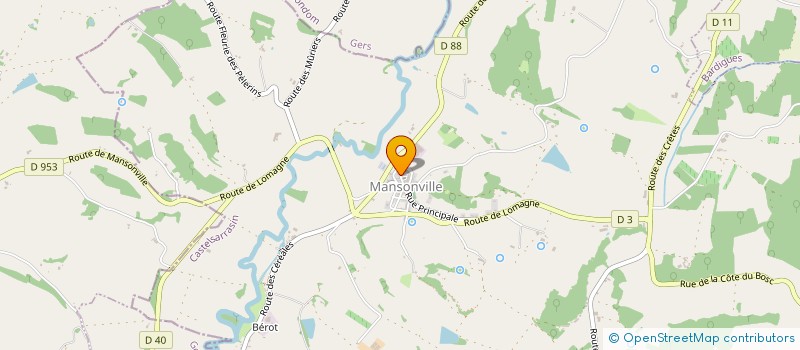 localisation de l'entreprise 480 RESIDENTIAL  MANSONVILLE