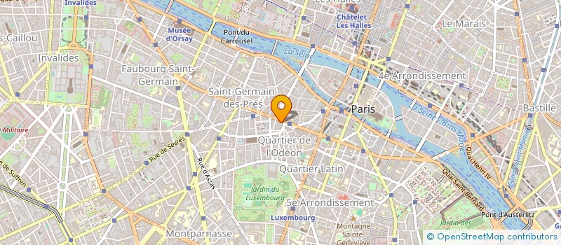 localisation de l'entreprise 4809 à PARIS