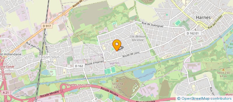 localisation de l'entreprise 481 002 996   MEURCHIN