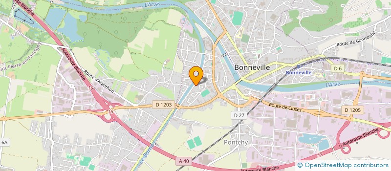 localisation de l'entreprise 481 004 398   SCIONZIER