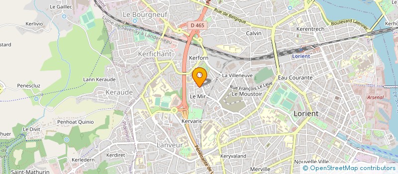 localisation de l'entreprise 481 074 243   GUIDEL