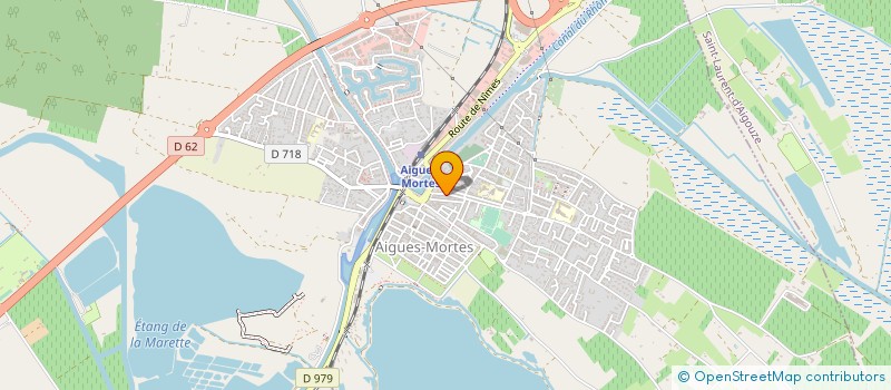 localisation de l'entreprise 481 084 580   AIGUES-MORTES