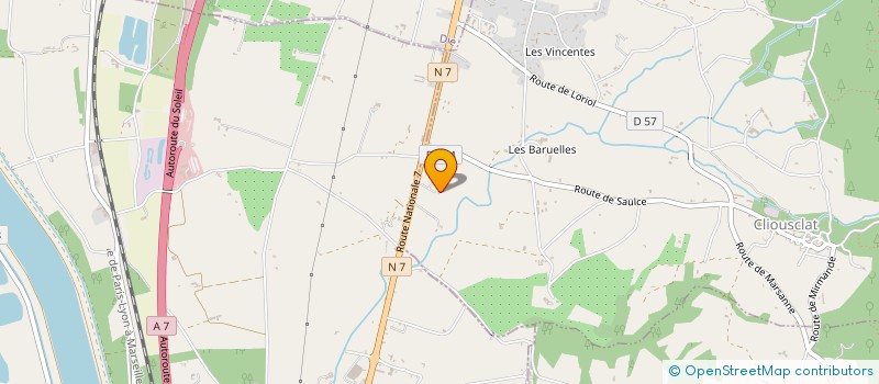 localisation de l'entreprise 481 091 825   LORIOL-SUR-DROME