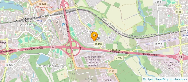 localisation de l'entreprise 481 093 110   GOUAIX