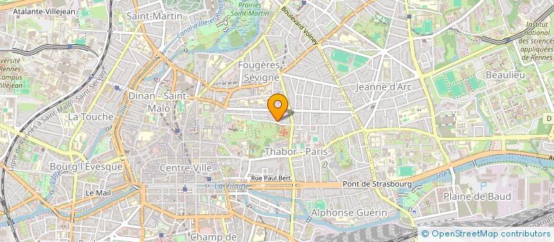 localisation de l'entreprise 481 094 126   RENNES