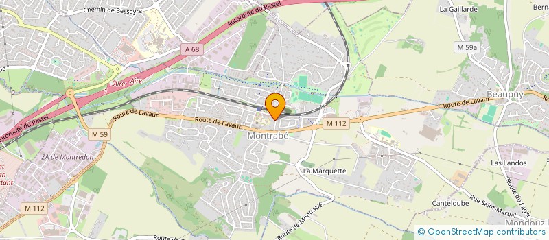 localisation de l'entreprise 481 101 285   BEAUPUY