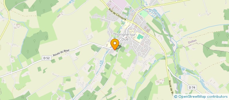 localisation de l'entreprise 481 112 035   THORIGNE-SUR-DUE