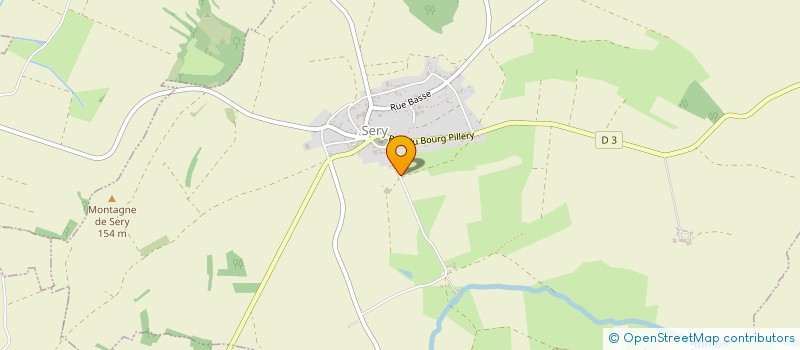 localisation de l'entreprise 481 127 512   MESMONT