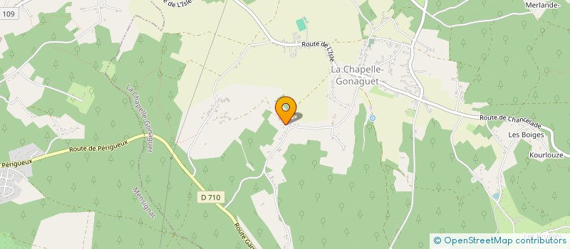 localisation de l'entreprise 481 139 285   TOCANE-SAINT-APRE