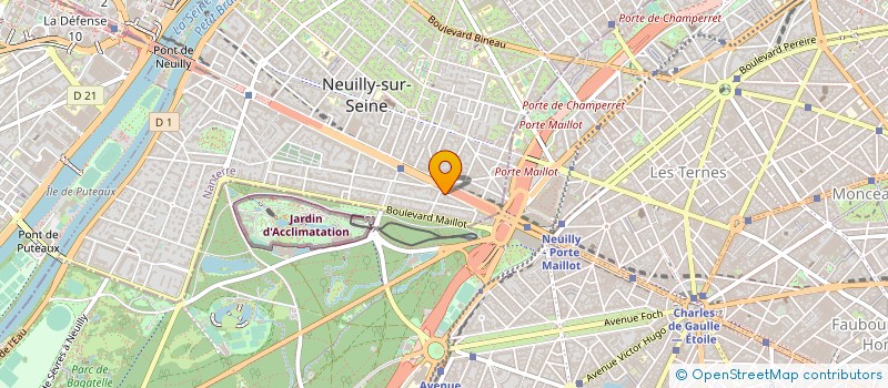 localisation de l'entreprise 481 141 786 à NEUILLY-SUR-SEINE
