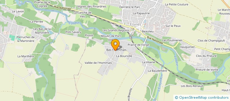 localisation de l'entreprise 481 147 122 à LINGUIZZETTA