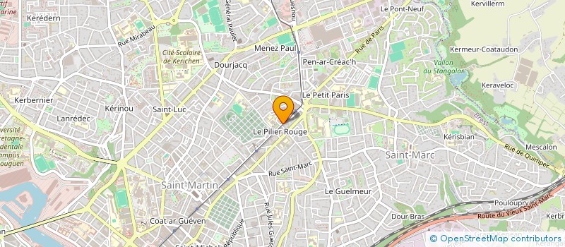 localisation de l'entreprise 481 163 145  à BREST