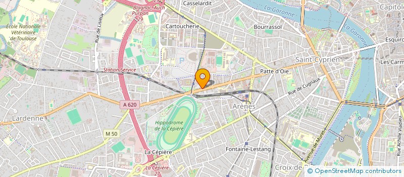 localisation de l'entreprise 481 175 735 à TOULOUSE