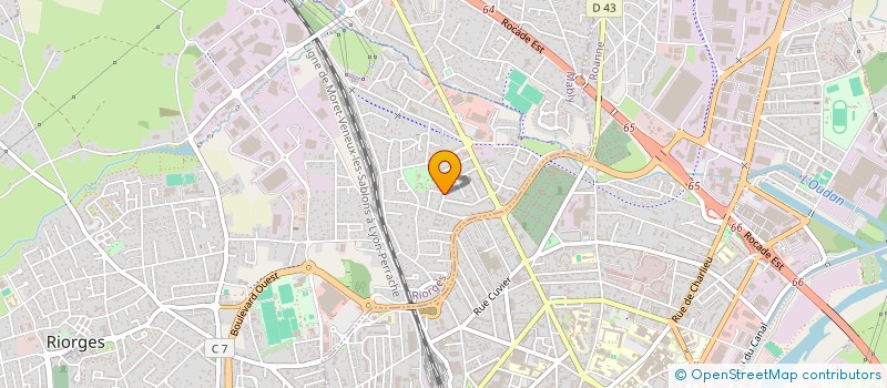 localisation de l'entreprise 481 177 897 à LE COTEAU