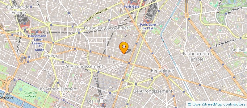 localisation de l'entreprise 481 201 903   PARIS